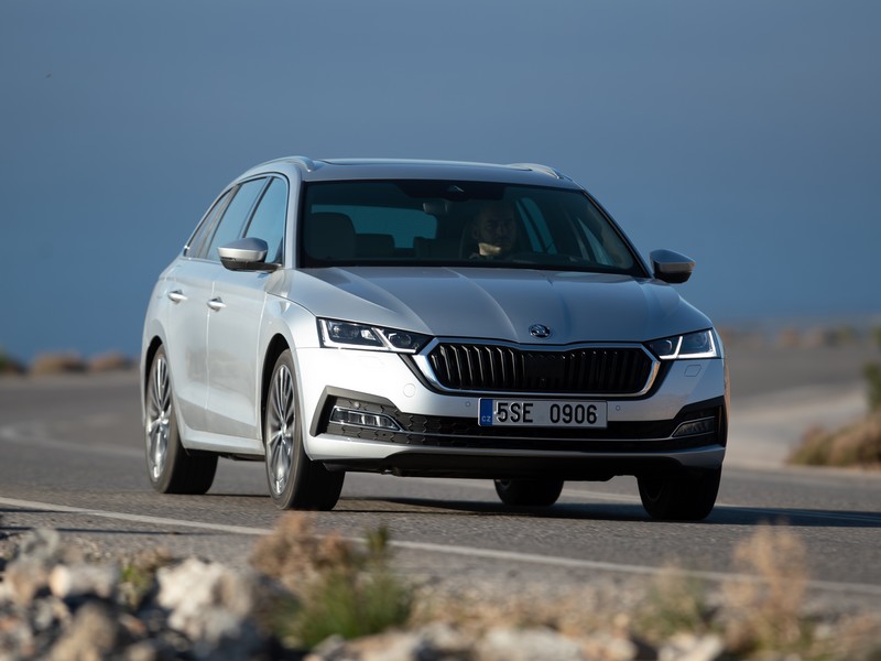 Nová Octavia s efektivnějšími motory